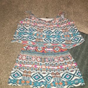 Tribal Romper